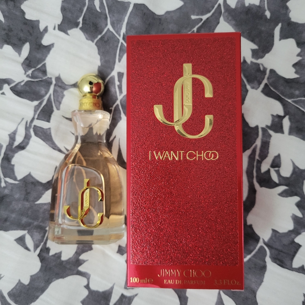 Jimmy Choo- I Want Choo 3.3 Fl Oz. Perfume